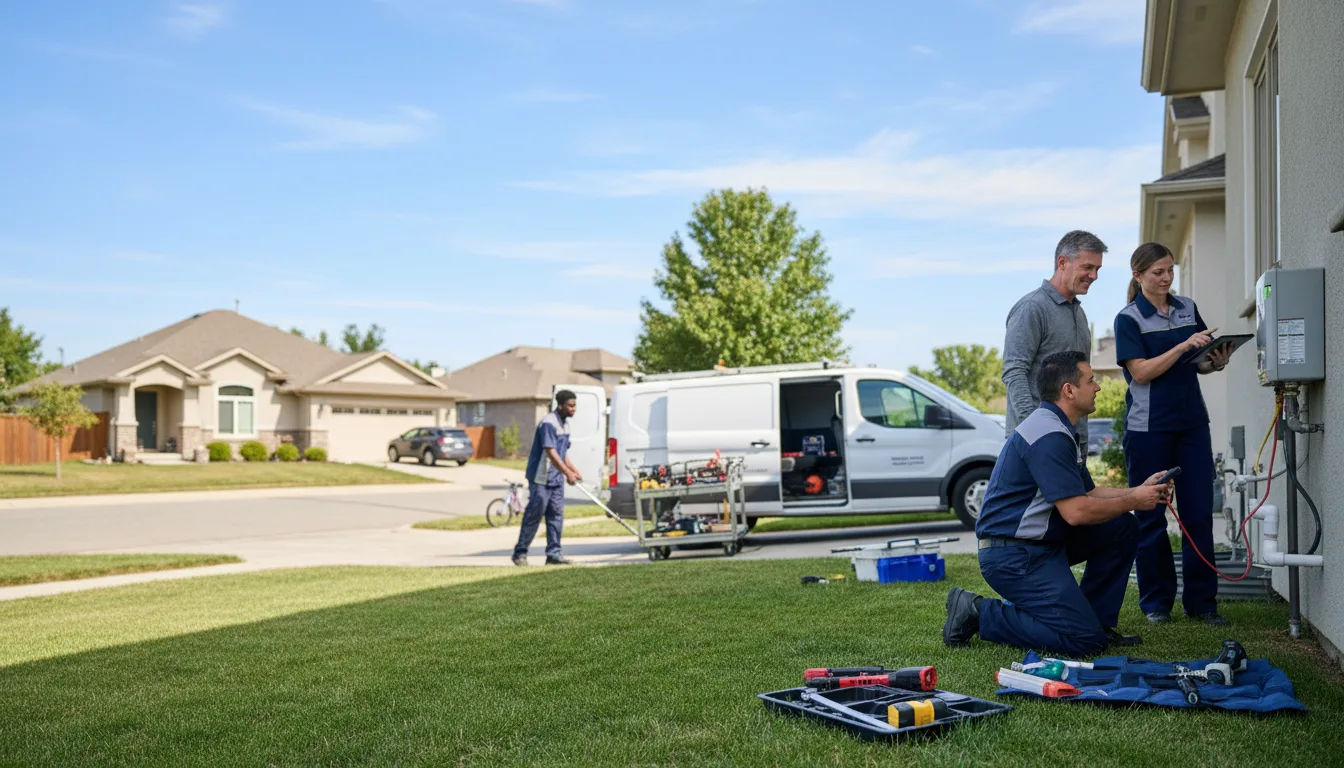 Professional Rheem Tankless Water Heater Repair in Monticello, IN